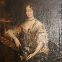 Portrait of Countess Charlotte Johanna of Waldeck-Wildungen