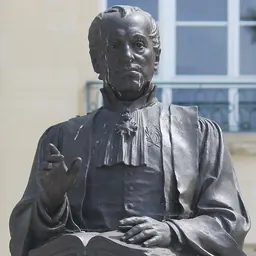 Portrait of Jean Charles Florent Demolombe