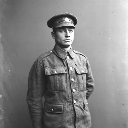 Portrait of Harry W. Brown