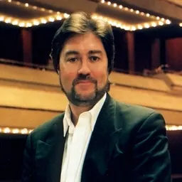 Portrait of Geoffrey Moull