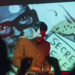 Portrait of Felix Kubin