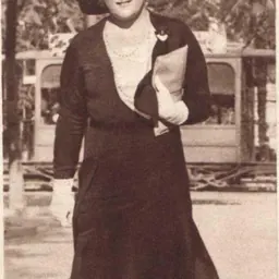 Portrait of Clara Stauffer