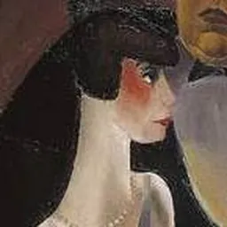 Portrait of Honorine Deschrijver