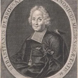Portrait of Sébastien de Brossard