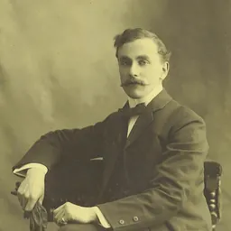 Portrait of Vernon Barford