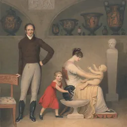 Portrait of Adam Buck