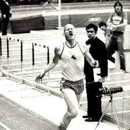 Portrait of Dick Buerkle