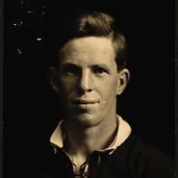 Portrait of Mark Nicholls