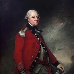 Portrait of George Townshend, 1st Marquess Townshend
