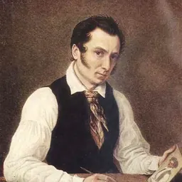 Portrait of Nikolay Bestuzhev