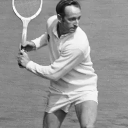 Portrait of Rod Laver