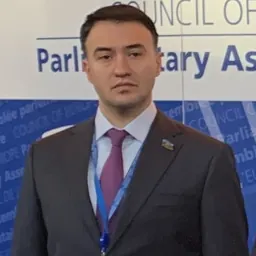 Portrait of Kamal Jafarov