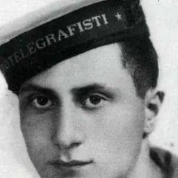 Portrait of Benito Albino Dalser