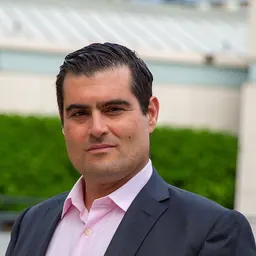 Portrait of Brian Gregory Keating