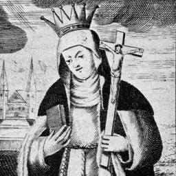 Portrait of Gertrude of Aldenberg