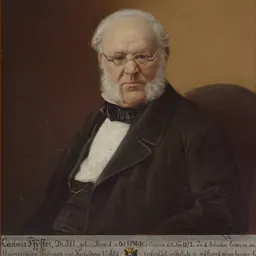 Portrait of Casimir Pfyffer