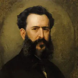 Portrait of Martin Tovar y Tovar