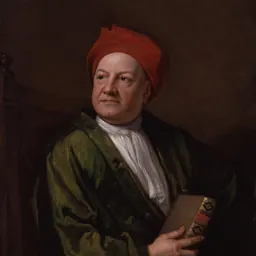 Portrait of Jacob Tonson