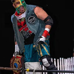 Portrait of Violento Jack