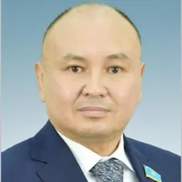 Portrait of Erlan Sairov