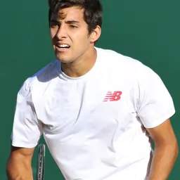 Portrait of Cristian Garín