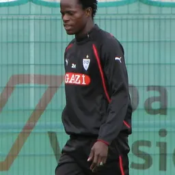 Portrait of Mamadou Bah