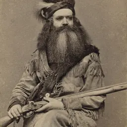 Portrait of Seth Kinman