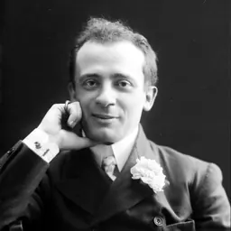 Portrait of Leopoldo Fregoli