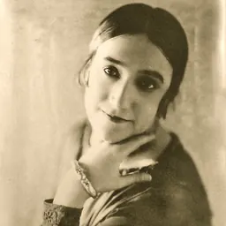 Portrait of Oda Slobodskaya