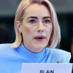 Portrait of Emma Blain