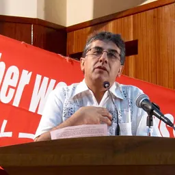 Portrait of Pablo Solón Romero