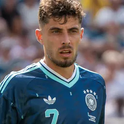 Portrait of Kai Havertz