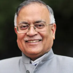 Portrait of Pradeep Kumar Kapur