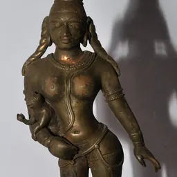 Portrait of Añjanā