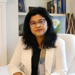 Portrait of Neelam Karki Niharika