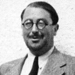 Portrait of Frank Heller