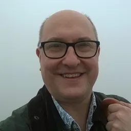Portrait of Roger Highfield