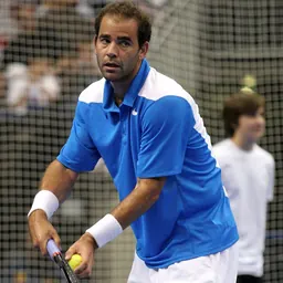 Portrait of Pete Sampras