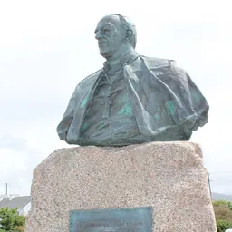Portrait of Tomás Ó Fiaich
