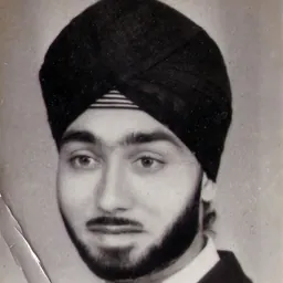 Portrait of Harvinder Singh Marwa