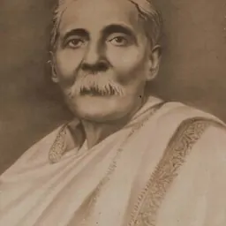 Portrait of Dinesh Chandra Sen