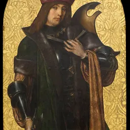 Portrait of Saint Candidus