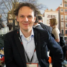 Portrait of Ben van der Burg