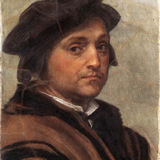 Portrait of Andrea del Sarto