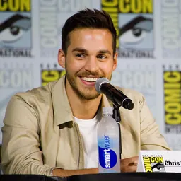 Portrait of Chris Wood