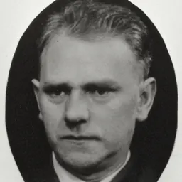 Portrait of Harald Langhelle