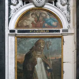 Portrait of Gauzelin of Toul
