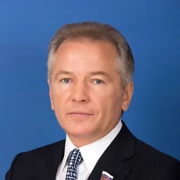 Portrait of Valery Ponomarev