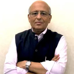 Portrait of Shahid Jameel
