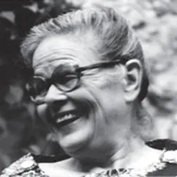 Portrait of Edith Penrose